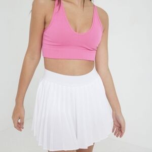 White Tennis Skirt. From Garage. Size Large